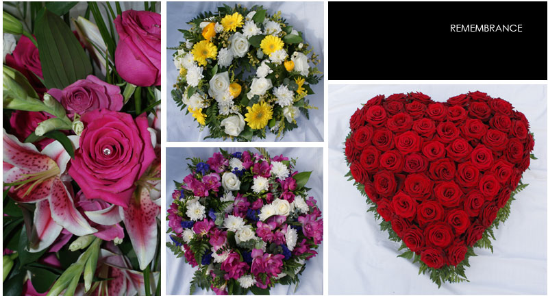 flowers for funerals and remembrance
